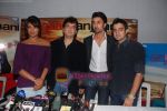 Ranbir Kapoor, Priyanka Chopra announce Anjaana Anjaani movie release postponed in Mehboob Studio, Mumbai on 20th Sept 2010 (14).JPG